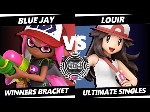 4o4 Smash Night 80 - Blue Jay (Inkling) vs EVC| Louir (Pokemon Trainer) - Winner Round 3