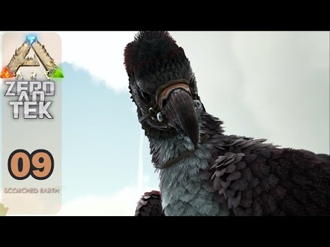 ARK SCORCHED EARTH - DO ZERO AO TEK #9 - DOMAMOS UMA ARGENTAVIS