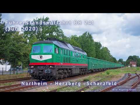 4k Führerstandsmitfahrt Northeim - Herzberg - Scharzfeld