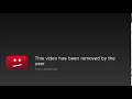 This Video Has Been Removed By The User Sorry About That Csupo