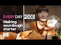 How to make your own sourdough bread starter 🍞 | Everyday Food | ABC Australia