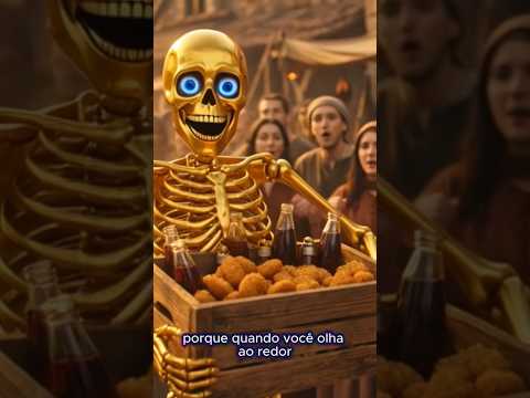 E Se Você Levasse Coca Cola e Salgado Pra Idade Média? #youtubeshorts #curiosidades #cocacola