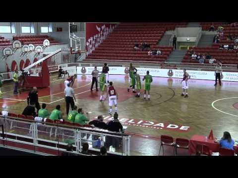 Chris Dowe - SL Benfica vs Sampaense - 10-12-13