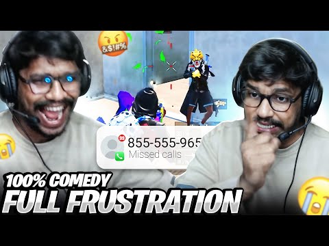FULL FRUSTRATION MOMENTS | FULL COMEDY | I'm Ruthless Gaming | BGMI Telugu