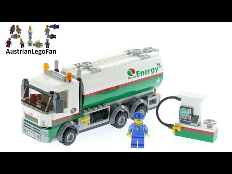 Vidéo LEGO City 60016 : Le camion-citerne
