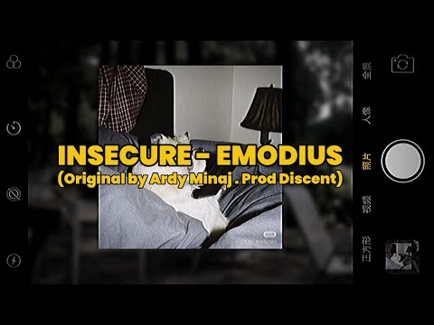【COVER】Insecure - Istmodius [Original by ⁨@ardyminaj⁩ . Produced by ⁨@Discent⁩ ]