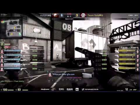 Just Snax Being Snax - Virtus.Pro vs TSM 12.09.15