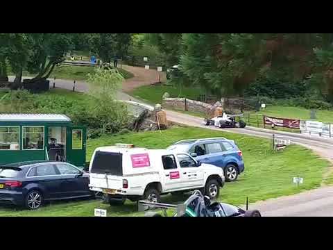 Wiscombe Park 02-09-18 Start Line (muffed start!).