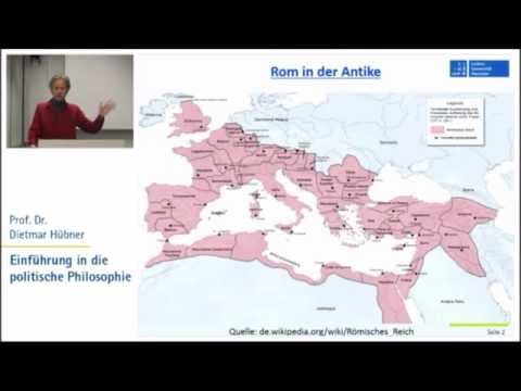 Politische Philosophie 3: Antike 3 - Polybios, Cicero