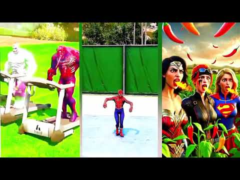 Team HULK, SUPER MAN, VENOM vs IRON SPIDERMAN : Returning from the Dead SECRET - SUPER HERO 😊😊😊