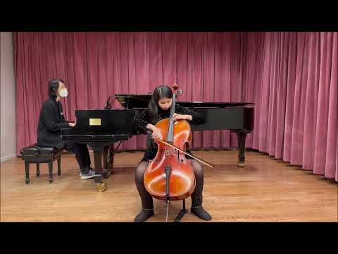 Erin Wong - Concerto in E Minor, Op. 85 | 2023 19th Century Music Competition