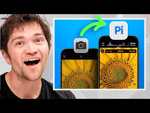 New Adobe App Takes on the iPhone Camera!