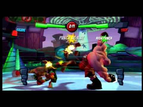 Facebreaker: K.O. Party (Wii) - Punch-o-Matic Trailer