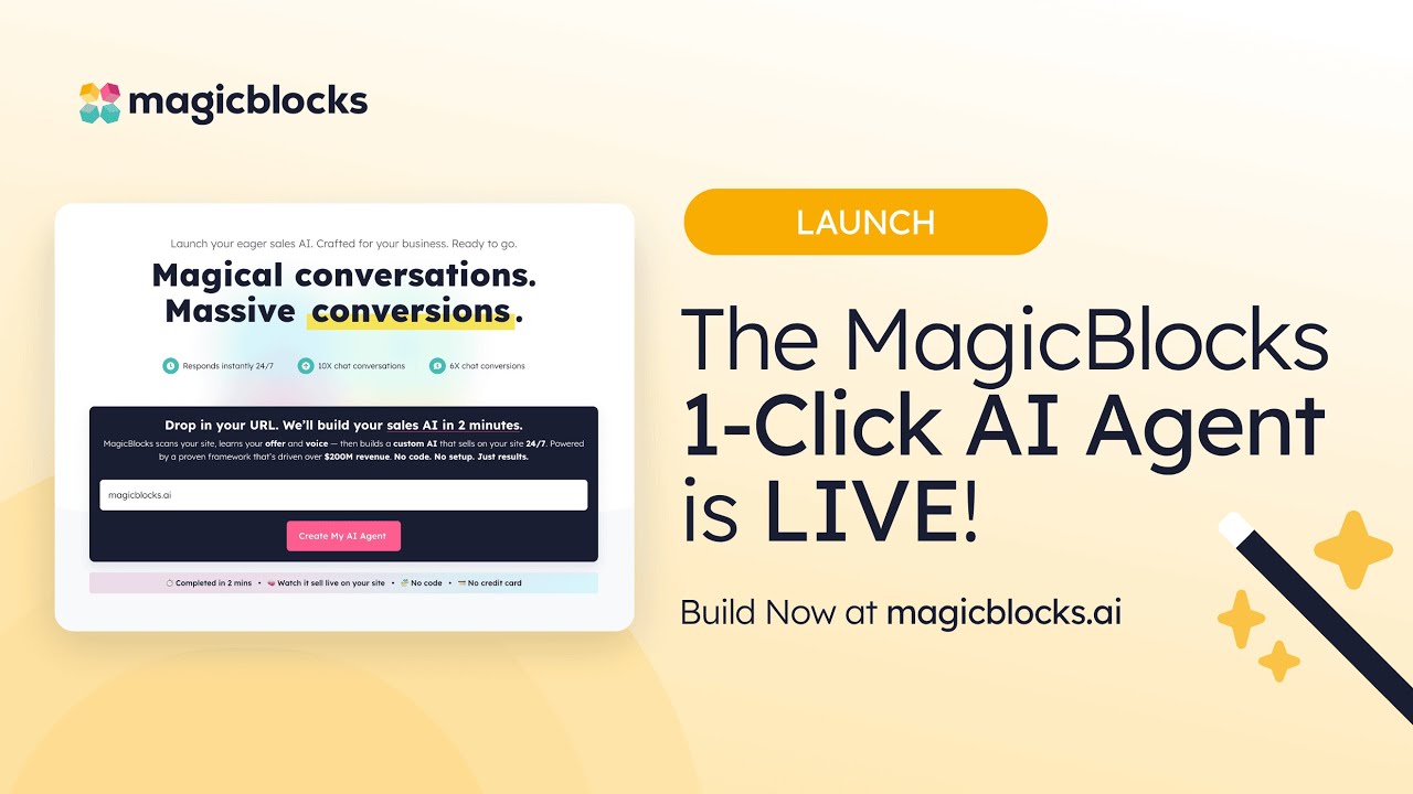 MagicBlocks video thumbnail