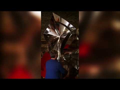 Cathy Tardieu - Improvisation on Voice Leaf by Baschet Brothers