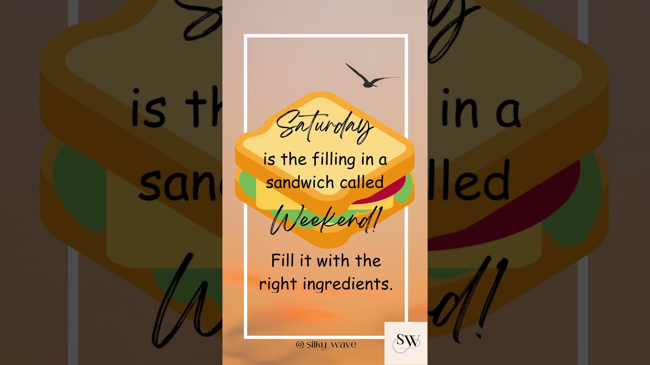 Good Morning GIF | Happy Saturday | #whatsappstatus #saturday   #gm @SilkyWave