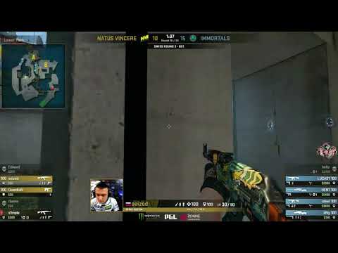 Seized Uses The Jump (BIG) Bug...