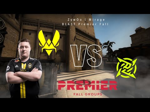 CS:GO POV ZywOo (30-16) | VITALITY vs NiP | Mirage Map 1 | BLAST Premier Fall Groups 2023