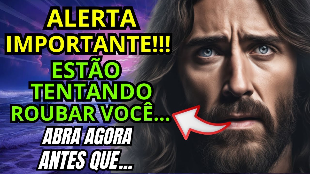 💌 DEUS DIZ é importante ❤️ mensagem de Deus hoje | não ignore Jesus #jesus #mensagemdedeus #deus
