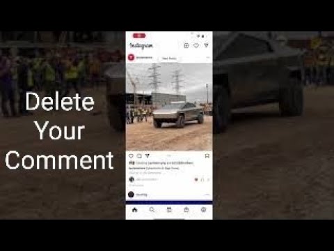 Instagram How to Delete Your Comment