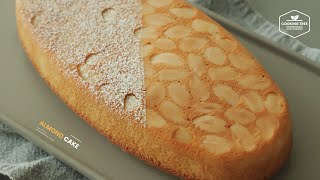 아몬드 케이크 만들기 : Almond Cake Recipe | Cooking tree