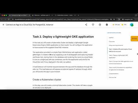 Cloud SQL for MySQL Qwik Start GSP151