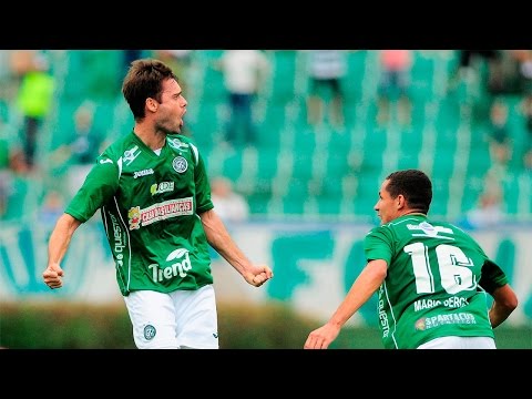Gols - Guarani 2 x 0 Batatais