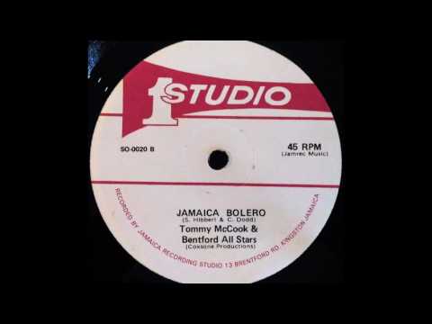 TOMMY McCOOK & BRENTFORD ALL STARS - Jamaica Bolero