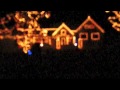 Crazy Christmas Light Show 2012