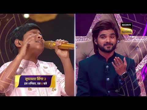 Kshitij's Performance Gets A Rockstar Comment  | Superstar Singer S3 | This Saturday At 8 PM