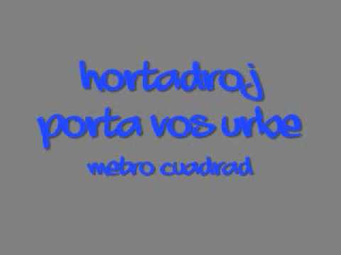 metro cuadrado hordatoj porta voz urbe