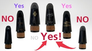 The Best Budget Clarinet Mouthpiece? I Tested Them All