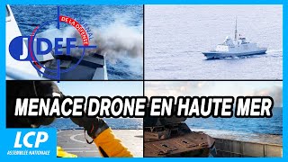 Menace drone en haute mer | Le journal de la Défense