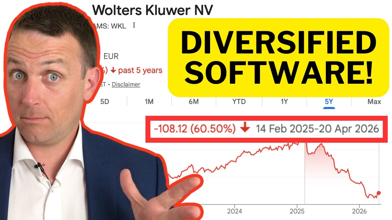 Buy the Wolters Kluwer Crash? AMS: WKL
