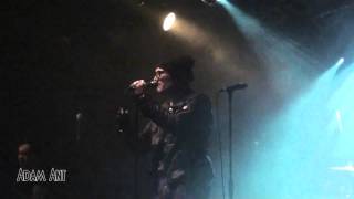 Adam Ant - B-Side Baby - Electric Ballroom - December 16 2010