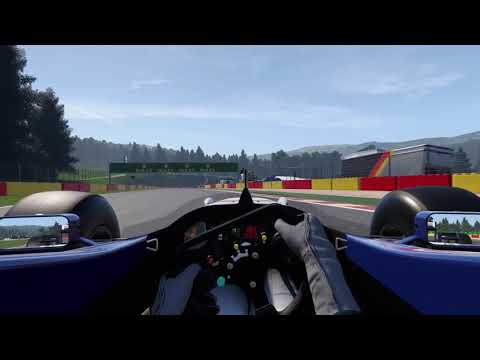 F1 2018 - 1996 Williams FW18 at Spa