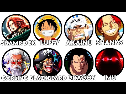 All 12 Key Figures In One Piece’s Final Saga Explained