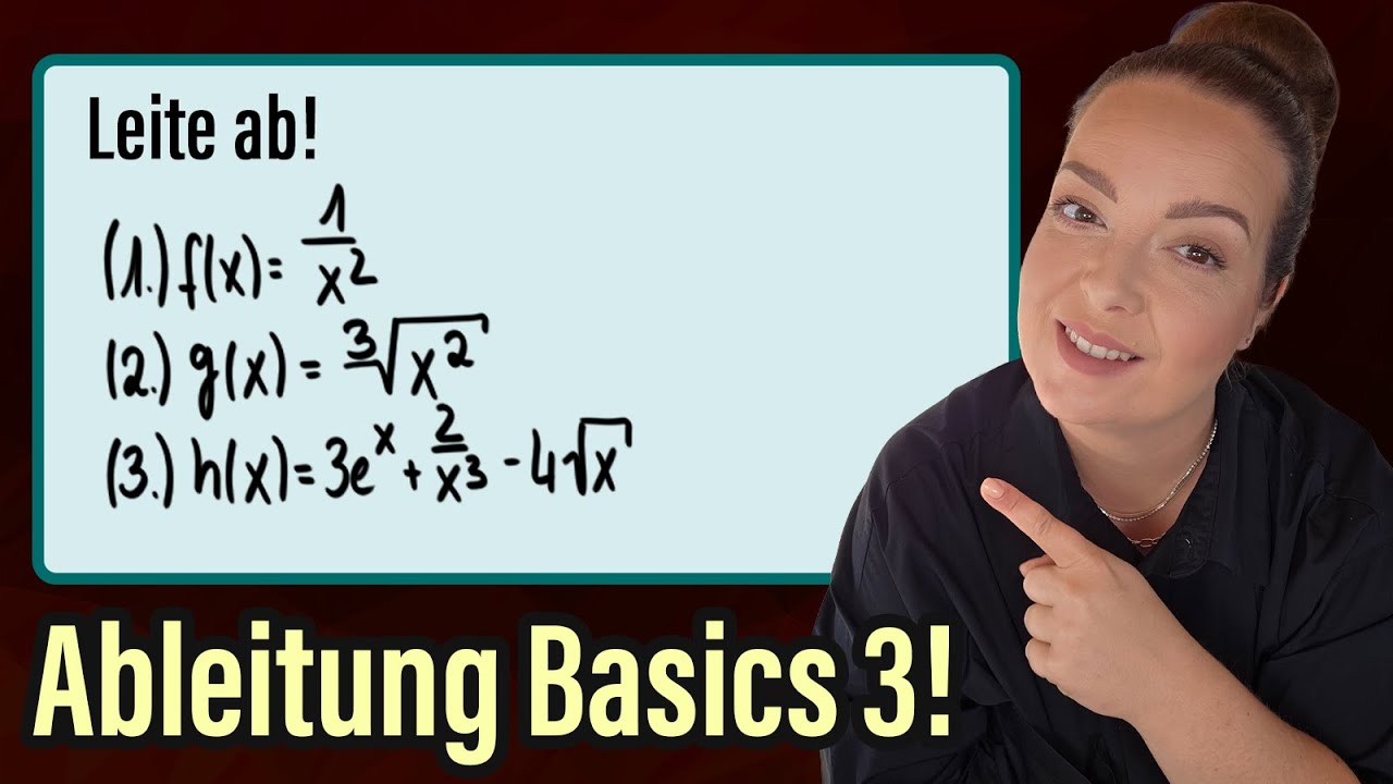 Ableiten von Brüchen & Wurzeln - Wichtige Abi-Aufgaben zum Ableiten (mit Lösungen!)