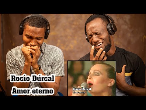 OUR FIRST TIME HEARING Rocío Dúrcal - Amor eterno REACTION!!!😱