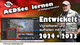 Simple Bildverbesserung im Modus „Entwickeln“ von ACDSee