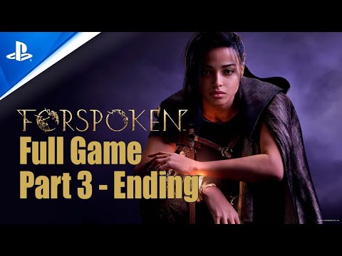 Forspoken Full Gameplay Walkthrough | PS5 | Ending Part 3/3