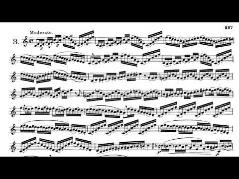 ARBAN 14 Characteristics Studies [03 - Moderato] - Feat. Pierre Thibaud