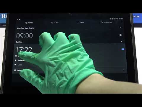 How to Set Up Alarm in Acer Iconia One 10 B3-A40 – Adjust Clock Settings
