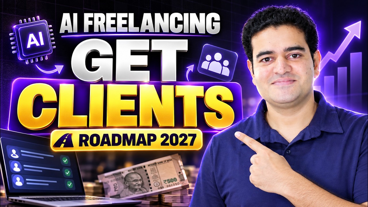 AI Freelancing 2027: How to Get Clients & Start Earning | #aifreelancing