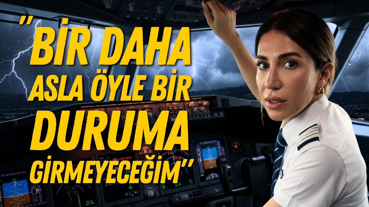 Kaptan Pilot Anlatıyor: Uçuşlardaki Büyük Riskler, Krizler ve Acil Durumlar | Kokpit