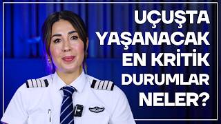 Kaptan Pilot Anlatıyor: Uçuşlardaki Büyük Riskler, Krizler ve Acil Durumlar | Ko