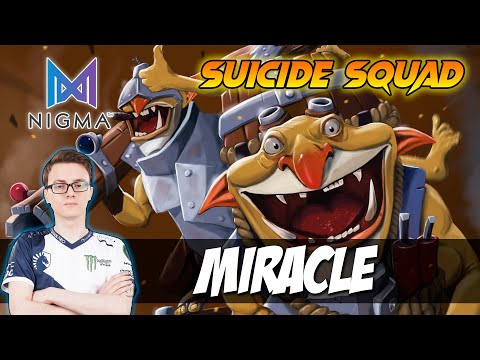 Miracle Techies - Suicide Squad!!! - Dota 2 Pro Gameplay [Watch & Learn]