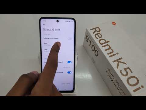 how to fix date and time in Redmi K50i  | Redmi K40s  me 24 hour format kaise change kare