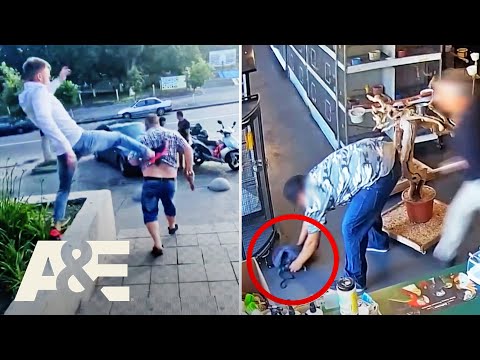 Top 10 SHOPLIFTING SHOWDOWNS That Took a Crazy Turn | Customer Wars | A&E