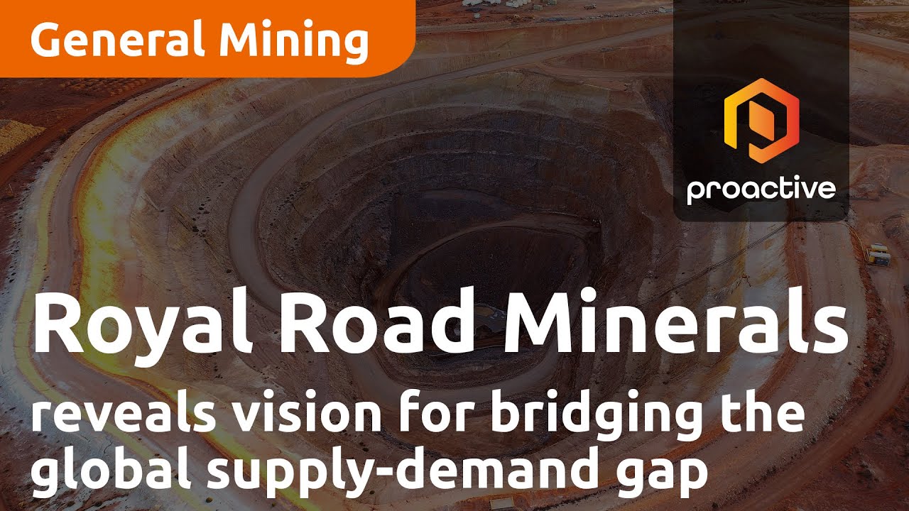 Addressing the Copper Crunch: Royal Road Minerals' vision for bridging the global supply-demand gap